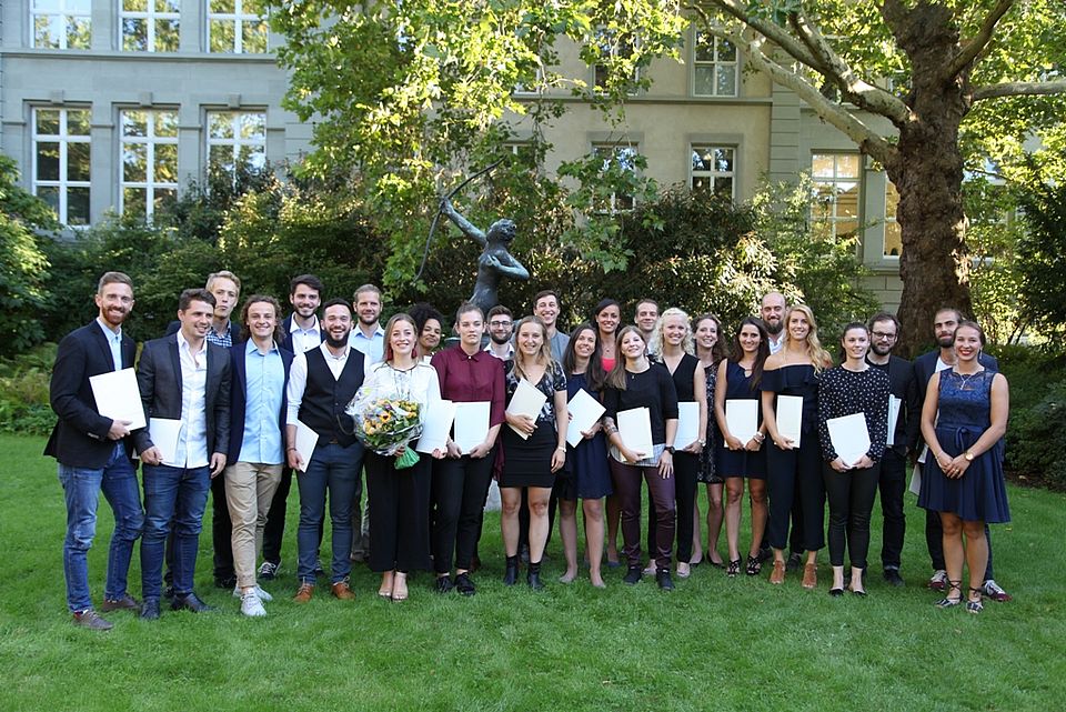 Masterabsolventen 2018
