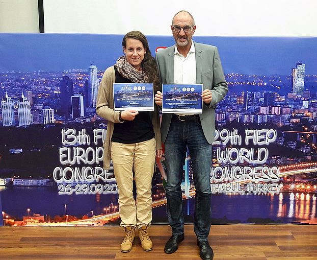 KaziBantu am FIEP-Kongress in Istanbul erfolgreich!