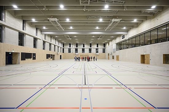 Sporthalle