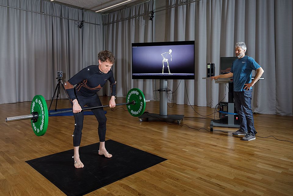 Motorische Leistung und Biomechanik 