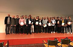 Masterabsolventinnen und -absolventen (Dezember 2019)