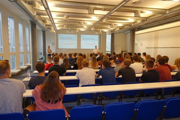 Erstsemesterbegrüssung 2018