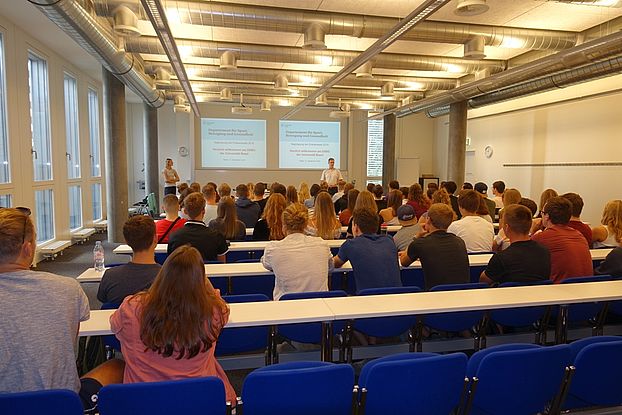 Erstsemesterbegrüssung 2018