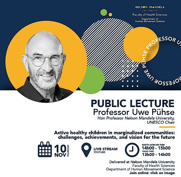 Public Lecture Prof. Pühse