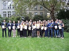 Diplomfeier 2019 Masterabsolventen