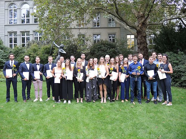 Diplomfeier 2019 Masterabsolventen