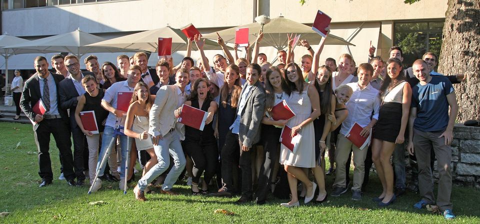 Bachelorabsolventen 2016