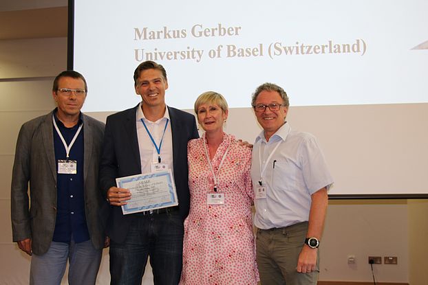 Markus Gerber - Auszeichnung AIESEP Fellowship