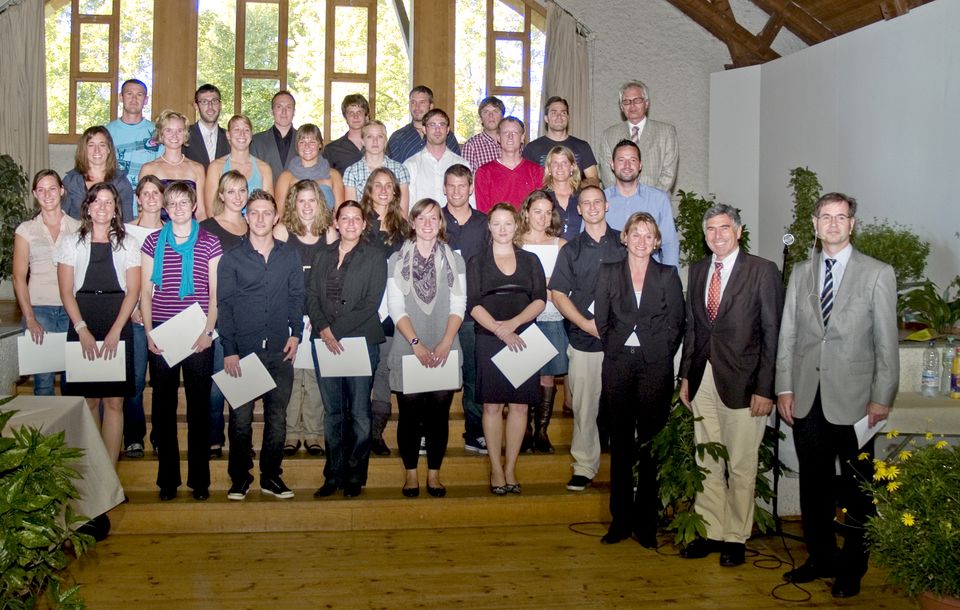 MasterabsolventInnen 2010