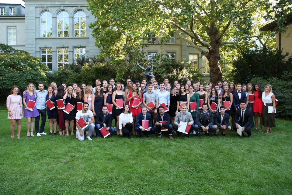 Bachelorabsolventen 2018