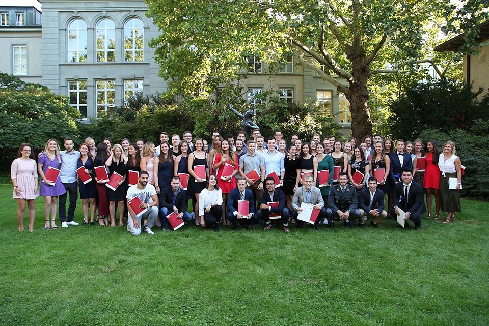 Bachelorabsolventen 2018