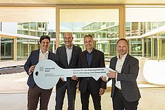 Schlüsselübergabe 27.08.2021