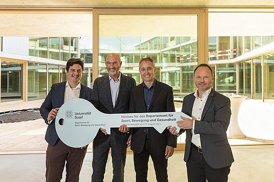 Schlüsselübergabe 27.08.2021