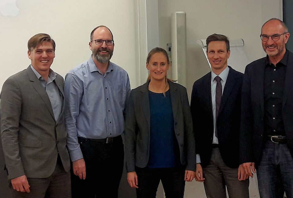 Dissertationsabschluss Gebert