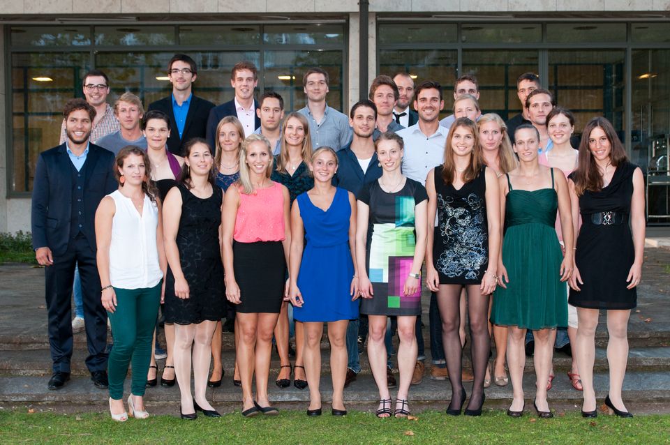 MasterabsolventInnen 2014