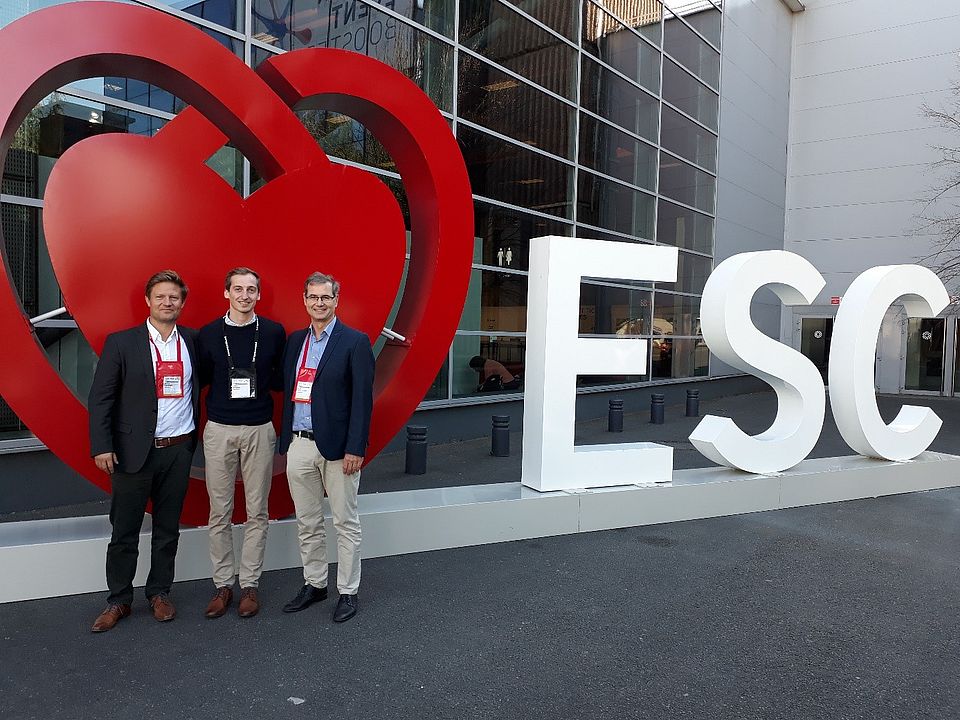 ESC Kongress 2019 in Paris