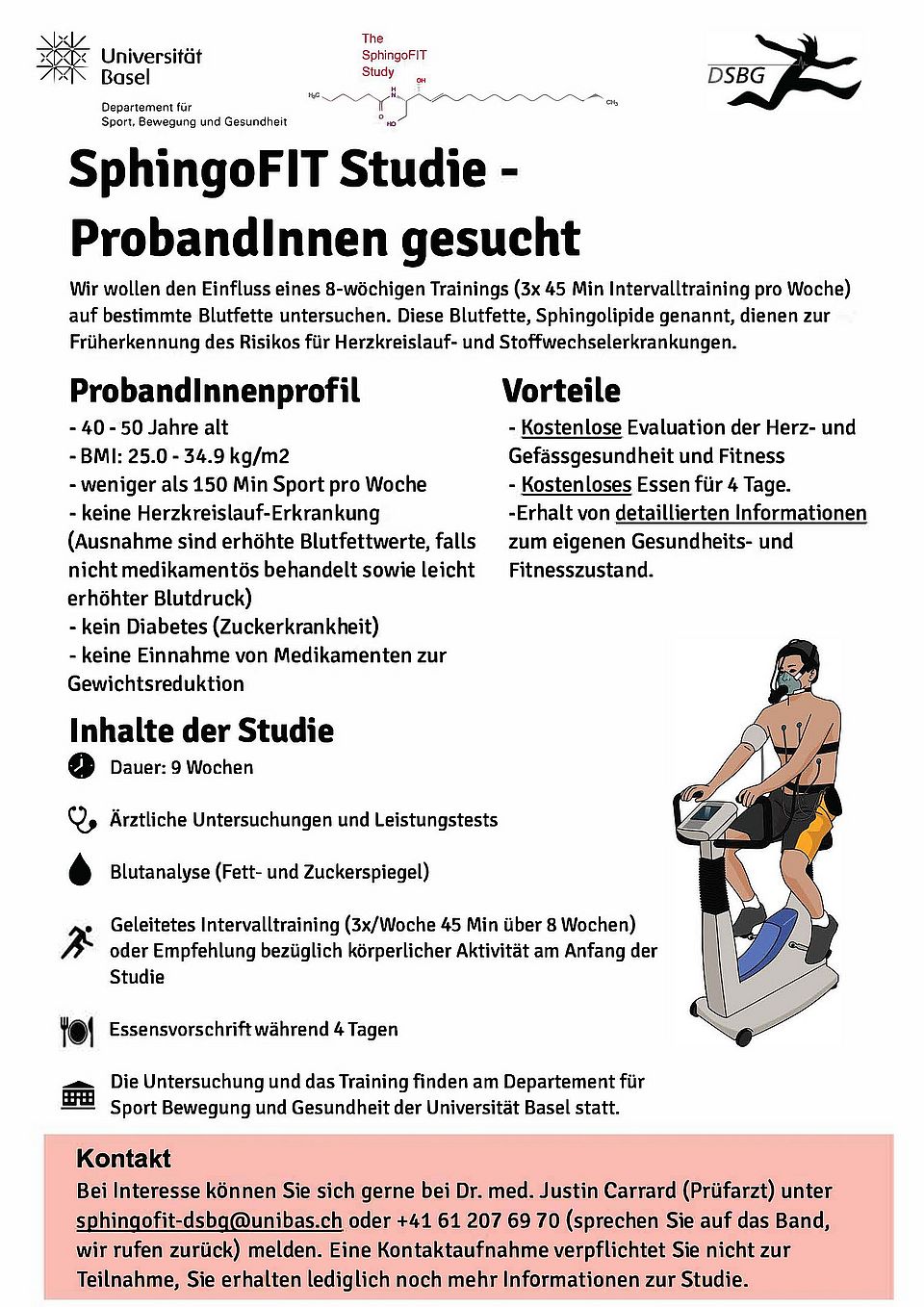Flyer SphingoFIT