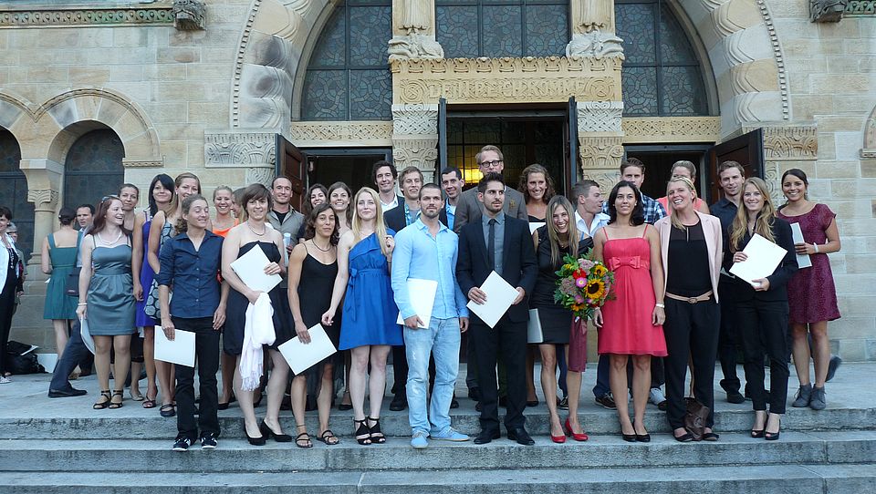 MasterabsolventInnen 2012