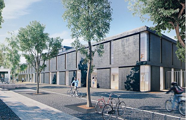 Neubau aussen