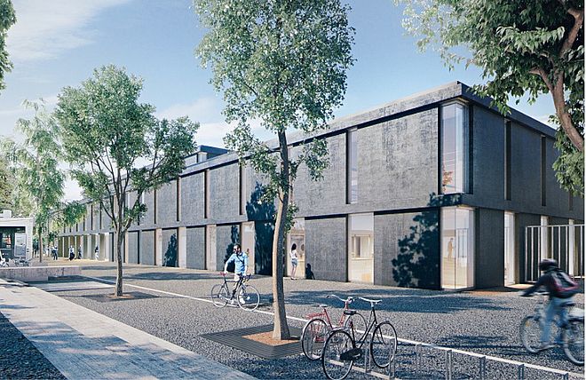 Neubau aussen