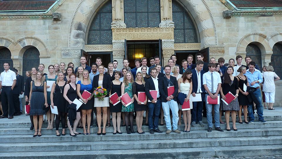 BachelorabsolventInnen 2012