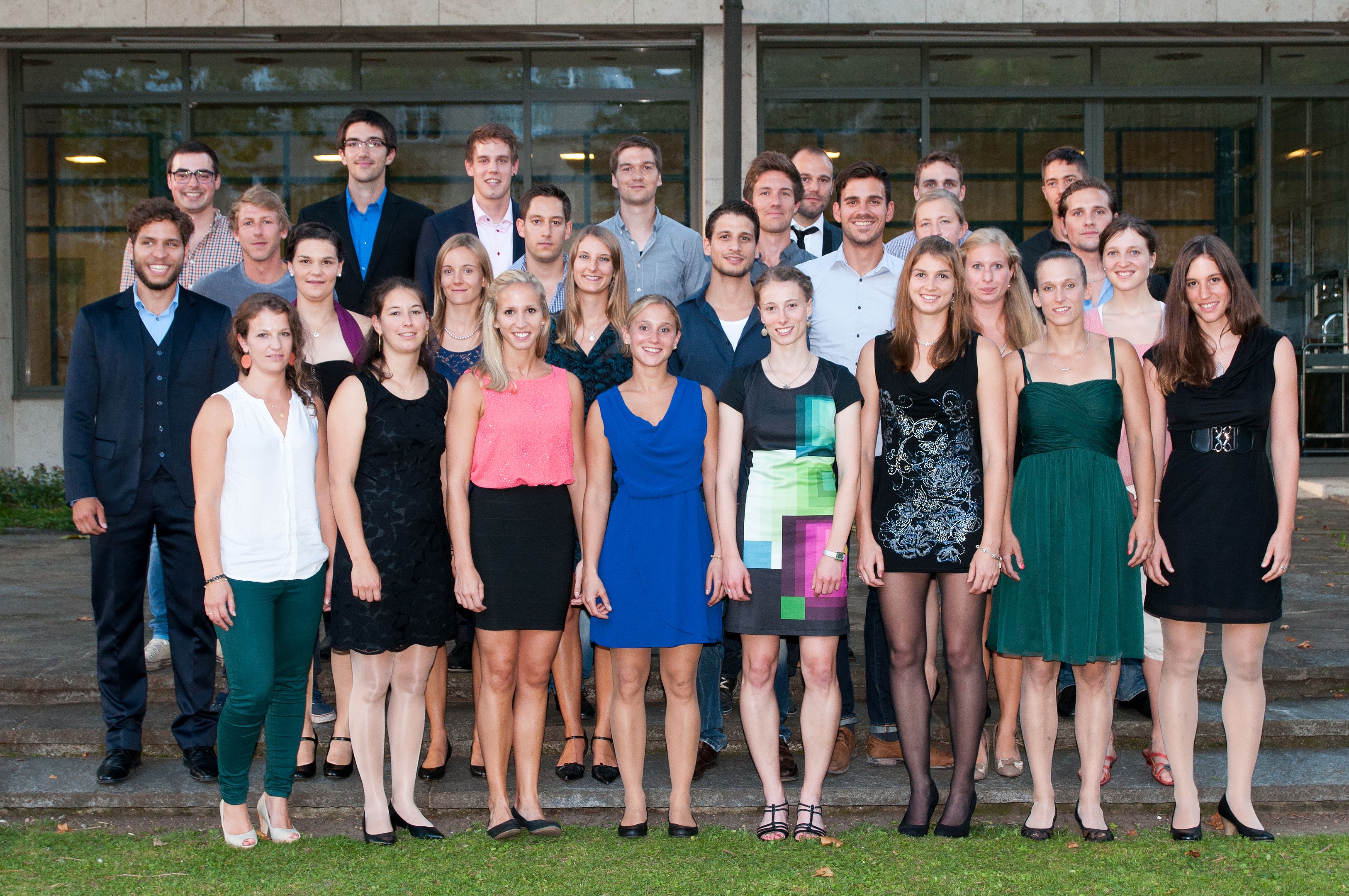 MasterabsolventInnen 2014