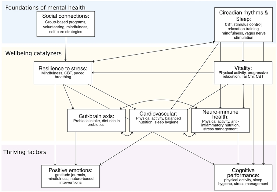 A new framework for mental health